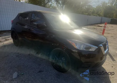 2020 Nissan Kicks S из США, поврежденный, VIN 3N1CP5BV2LL570901